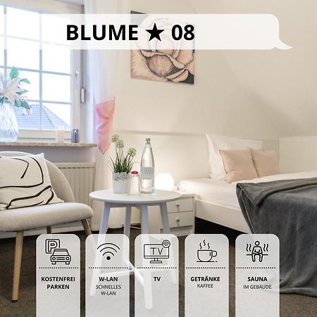 Blumenvilla 8 Mit Sauna Und Garten Schneverdingen Zewnętrze zdjęcie