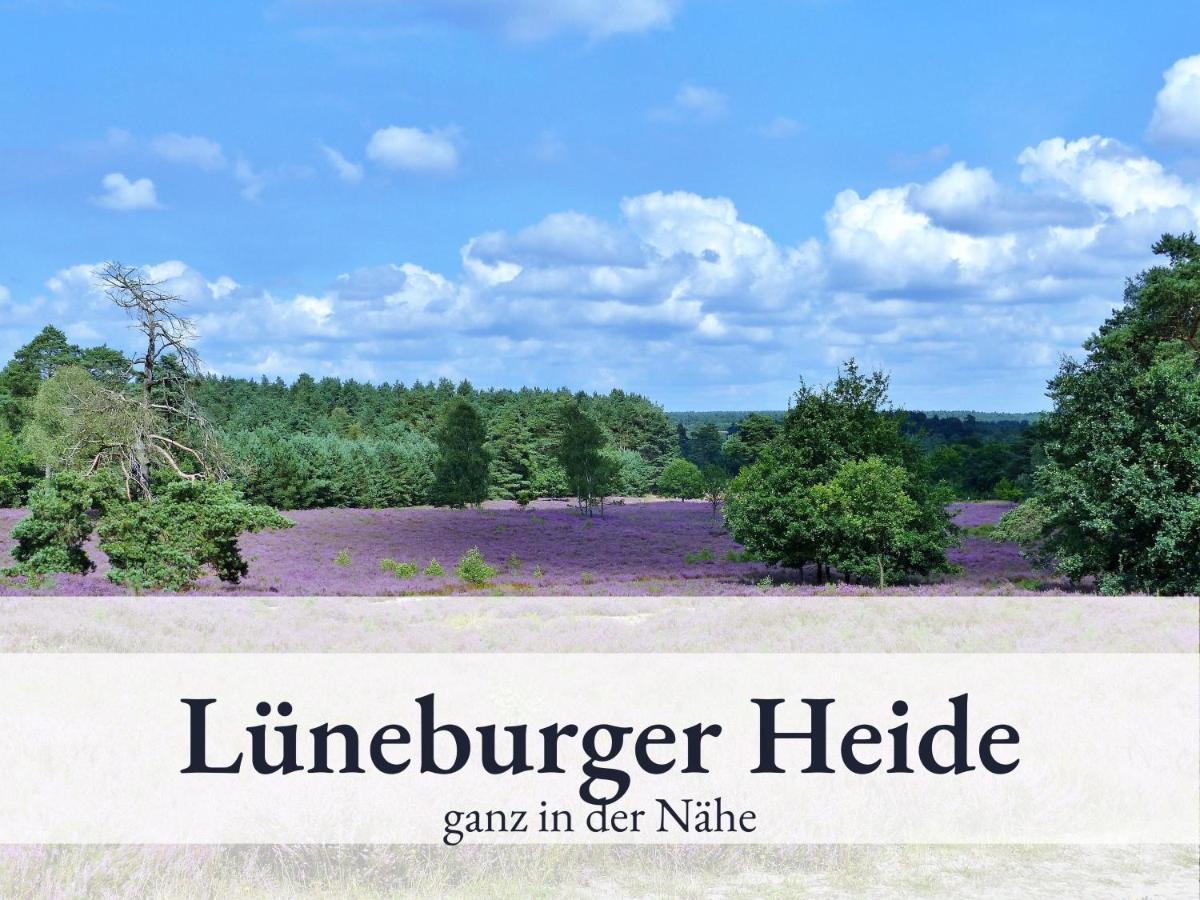Blumenvilla 8 Mit Sauna Und Garten Schneverdingen Zewnętrze zdjęcie